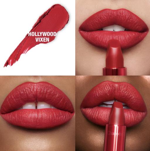 CHARLOTTE TILBURY Matte Revolution Lipstick 1.1g in Hollywood Vixen - image 2