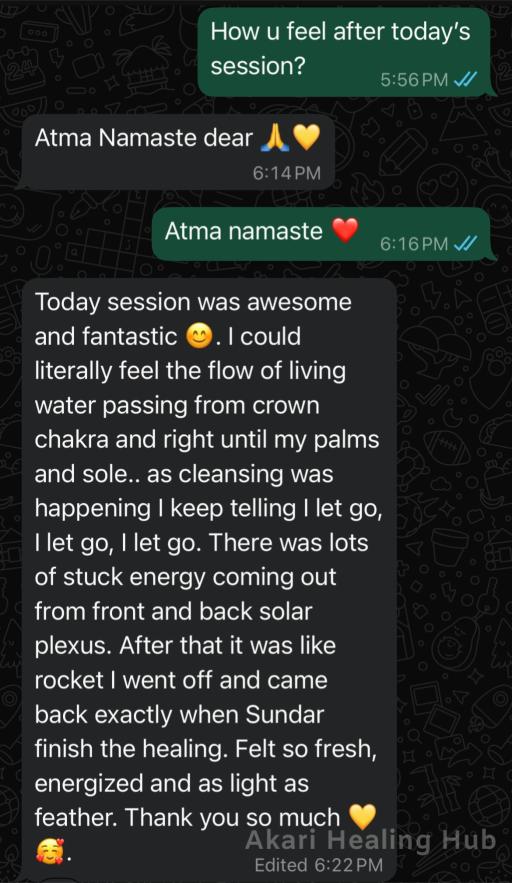Attract Abundance : Virtual Healing Session (1pax) - image 3