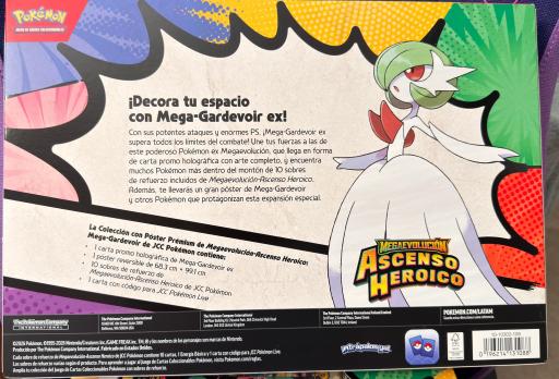 Pokémon - Spanish Ascended Heroes Premium Poster Collection Box - Gardervoir - image 2