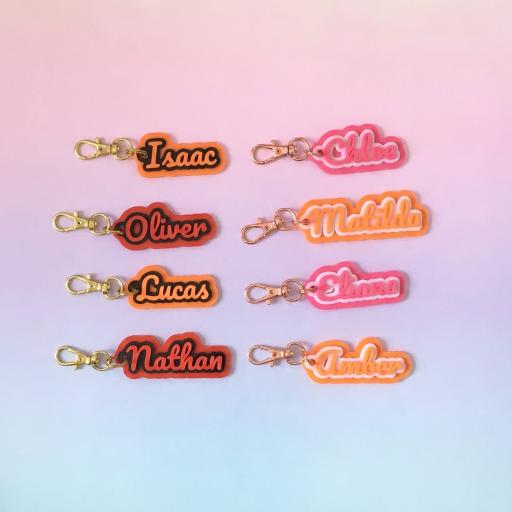 CUSTOM KEYCHAIN - image 1