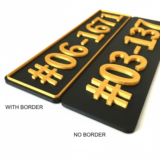 GOLD ON BLACK [PLA Budget Quality] - image 2