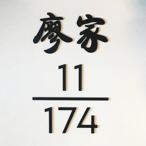 FAMILY NAME LML "家" - image 1