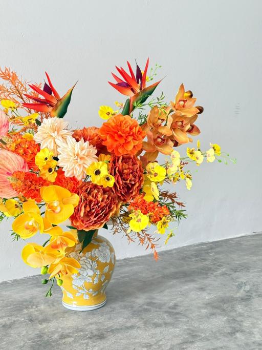 Tropical Glow Vase Arrangement - image 3