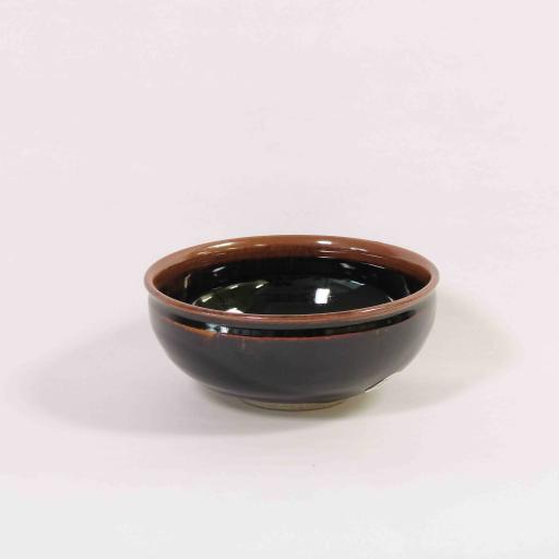 Tenmoku black bowl - image 1