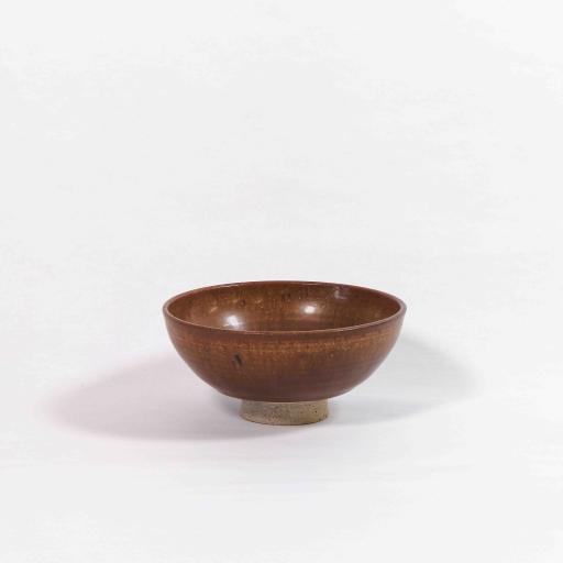 Tenmoku gold bowl - image 1