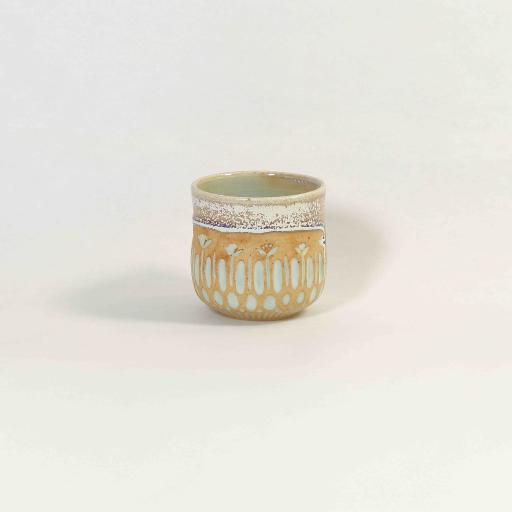 Carved Lily Cup - image 1