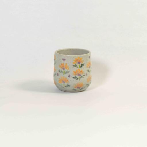 Retro Daisy Cup - image 1