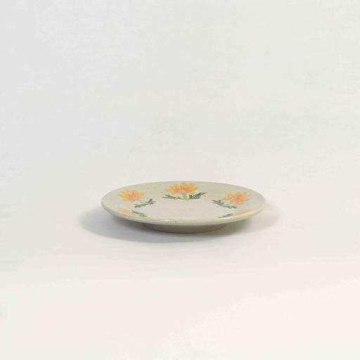 Retro Daisy Saucer - image 1