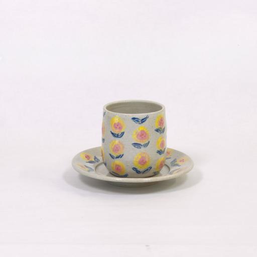 Retro Allium Saucer - image 2