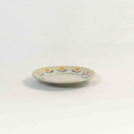 Retro Allium Saucer - image 1