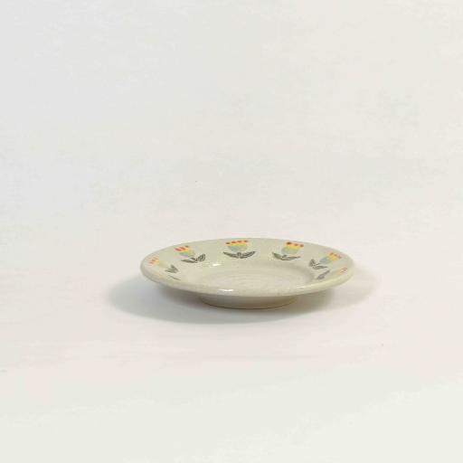 Retro Daffodil Saucer - image 1