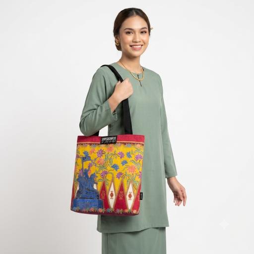 Tote Bag - Tugu Negara - image 2