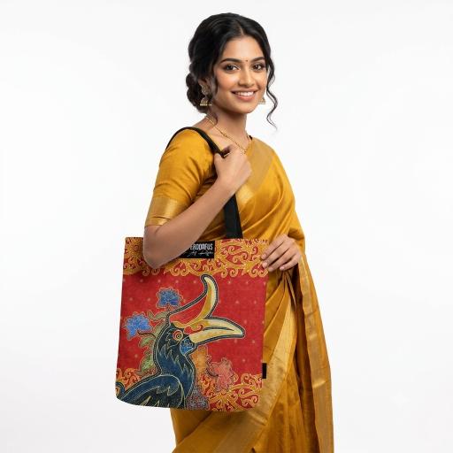 Tote Bag - Hornbill - image 2