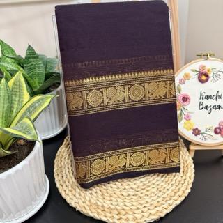 Retta Petta Border Kanchi Cotton - image 1