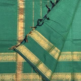 Retta Petta Border Kanchi Cotton - image 2