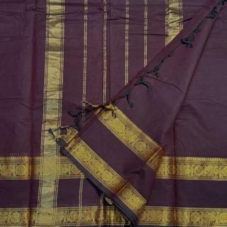 Retta Petta Border Kanchi Cotton - image 2