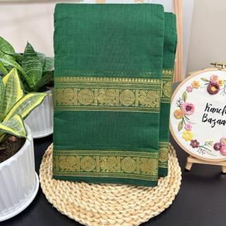 Retta Petta Border Kanchi Cotton - image 1