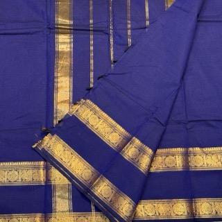 Retta Petta Border Kanchi Cotton - image 2
