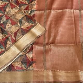 Fancy Tussar Blend - image 2