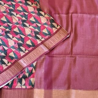 Fancy Tussar Blend - image 2