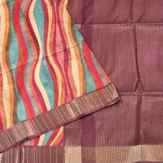 Fancy Tussar Blend - image 2
