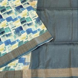 Fancy Tussar Blend - image 2