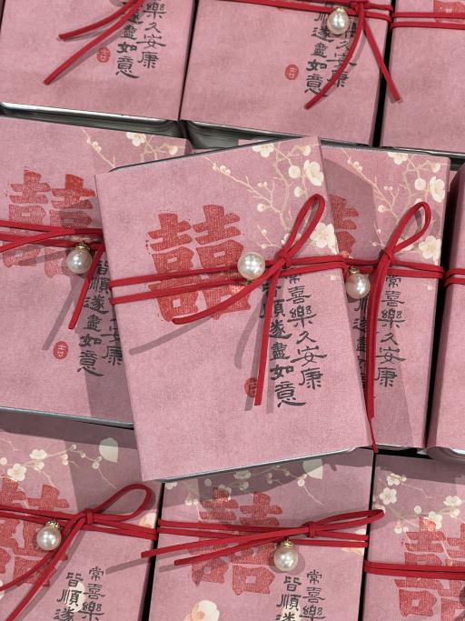 Wedding Cookie Gift Box — Handcrafted Assorted Butter Cookies 喜饼礼盒 - image 2