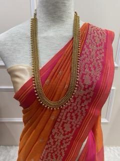 Dual Tone Jute Patti with Embroidery Work - image 1