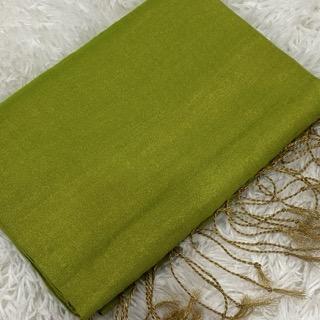 Apple Green Tissue Saree - image 1