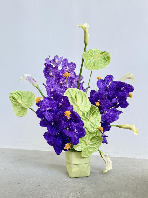 Orchid Luxe Vase Arrangement - image 1