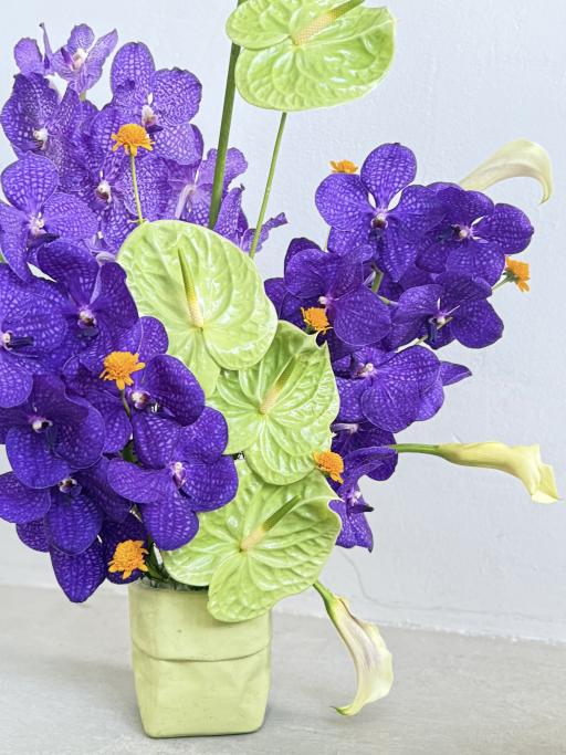 Orchid Luxe Vase Arrangement - image 2