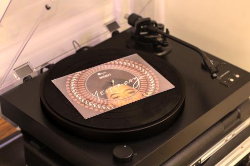 Post-a-Record: Yesterday by Sezairi (Limited Edition Autographed Zoetrope) - image 6