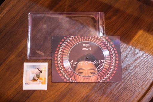 Post-a-Record: Yesterday by Sezairi (Limited Edition Autographed Zoetrope) - image 1