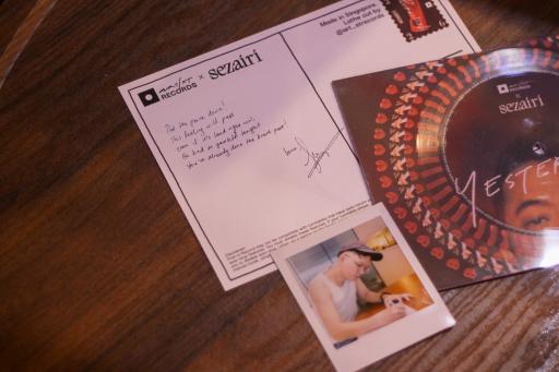 Post-a-Record: Yesterday by Sezairi (Limited Edition Autographed Zoetrope) - image 5