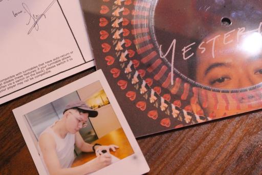 Post-a-Record: Yesterday by Sezairi (Limited Edition Autographed Zoetrope) - image 2