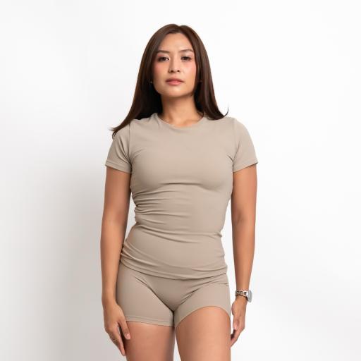 Forme Shorts (Beige) - image 2