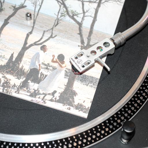 8" Custom Square Picture Disc Vinyl Record (One-Sided Stereo Cut) - image 3