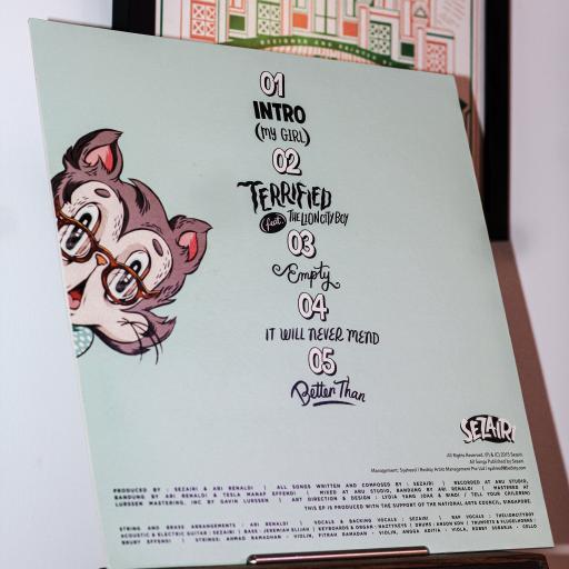 SEZAIRI EP (12" Autographed Vinyl) - image 3