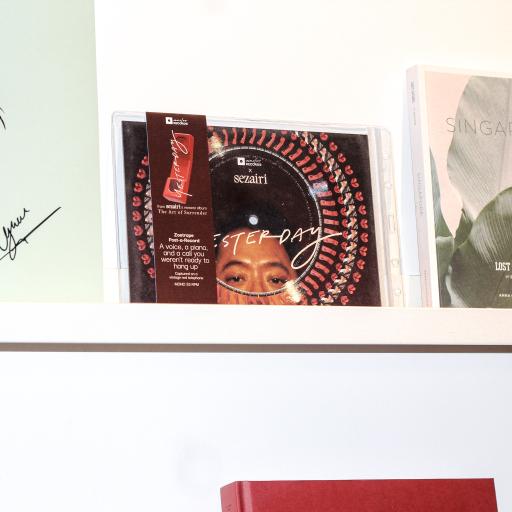 Postcard Record: Yesterday by Sezairi (Limited Edition Autographed Zoetrope) - image 2