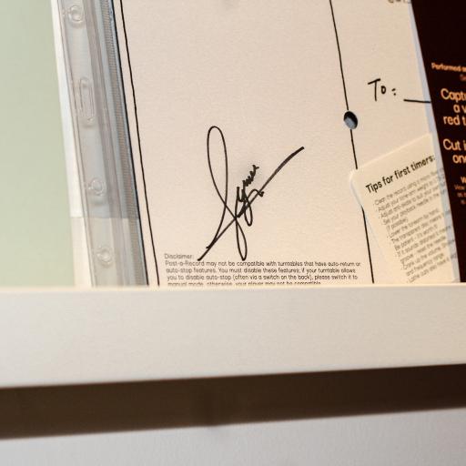 Postcard Record: Yesterday by Sezairi (Limited Edition Autographed Zoetrope) - image 4
