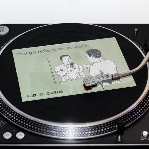Postcard Record: Kao Peh Series - image 1