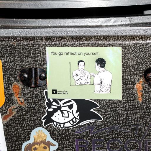 Kao Peh Card Stickers - image 2