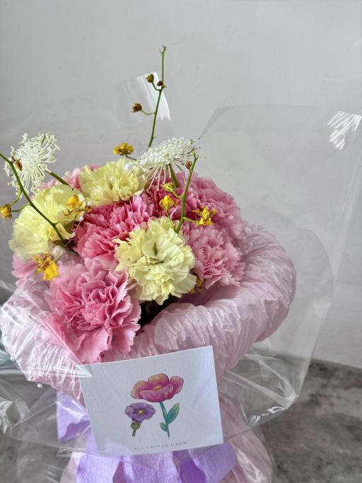 OG Queen | Carnations Bouquets - image 5