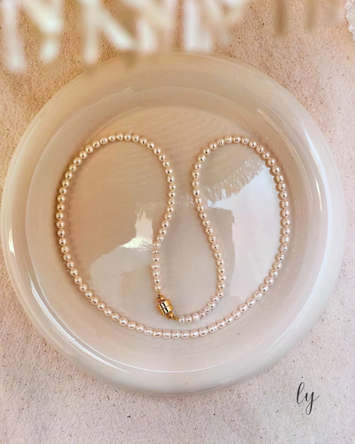 珍珠项链 ｜Pearl Necklace - image 2