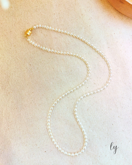 珍珠项链 ｜Pearl Necklace - image 3