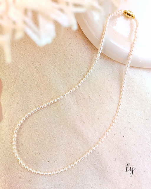 珍珠项链 ｜Pearl Necklace - image 4