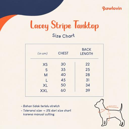 [Pawlovin] Lacey Tank top - image 7