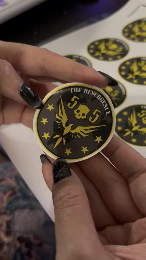 Custom Sticker Sheets Printing | No MOQ | Vinyl, PP & Paper Labels - image 3