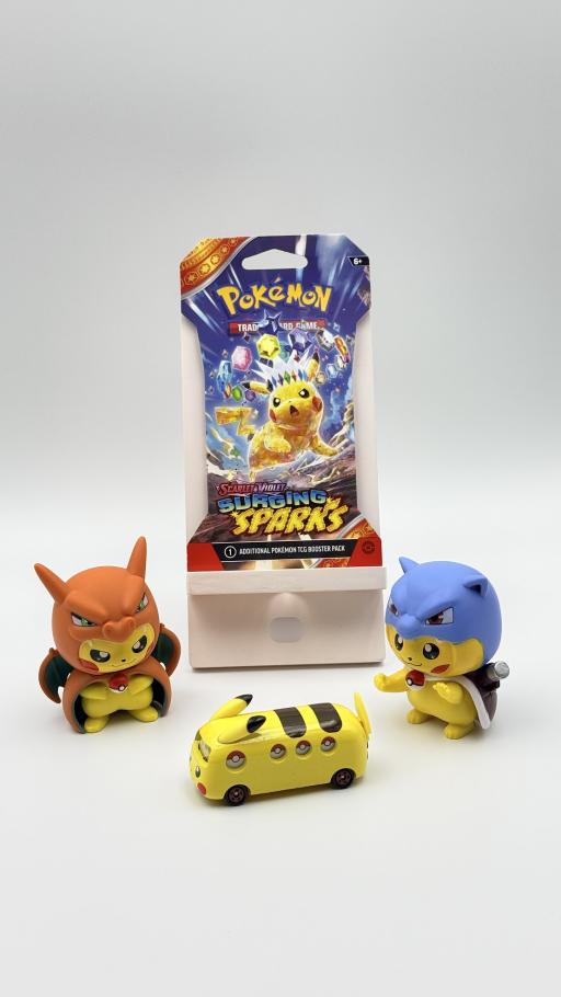 Scarlet & Violet Surging Sparks Sleeved Pack - image 1
