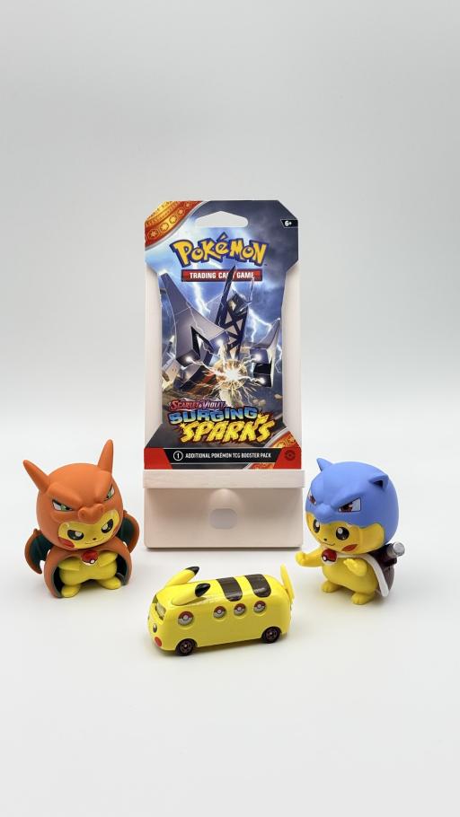 Scarlet & Violet Surging Sparks Sleeved Pack - image 3